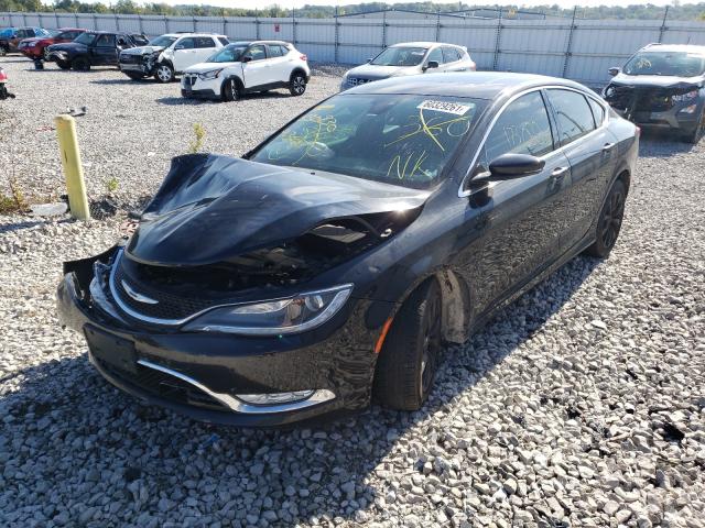 Photo 2 from auction – 2015 CHRYSLER 200 C with VIN 1C3CCCCBXFN525845