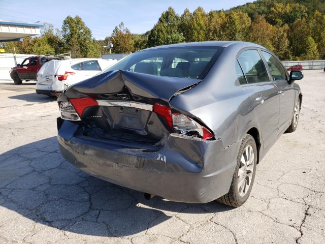 Photo 4 from auction – 2010 HONDA CIVIC EX with VIN 19XFA1F84AE055828