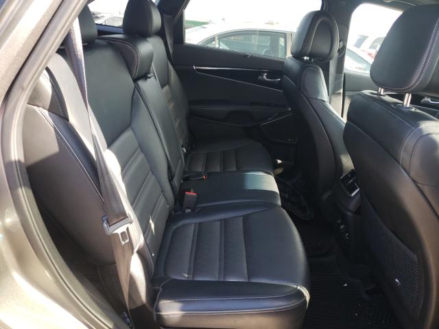 Photo 6 from auction – 2016 KIA SORENTO SX with VIN 5XYPKDA53GG012075