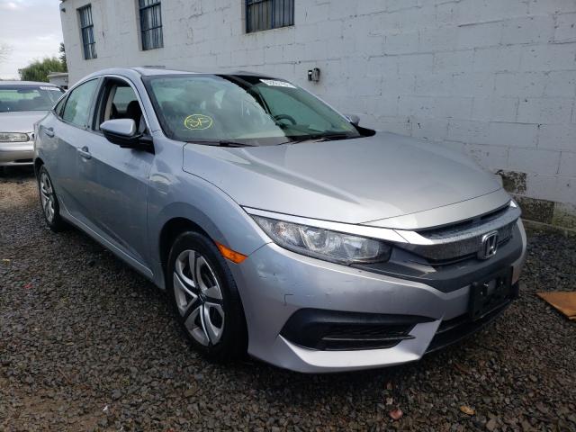 HONDA CIVIC LX 2016 with VIN 19XFC2F54GE217682 - Photo from auction