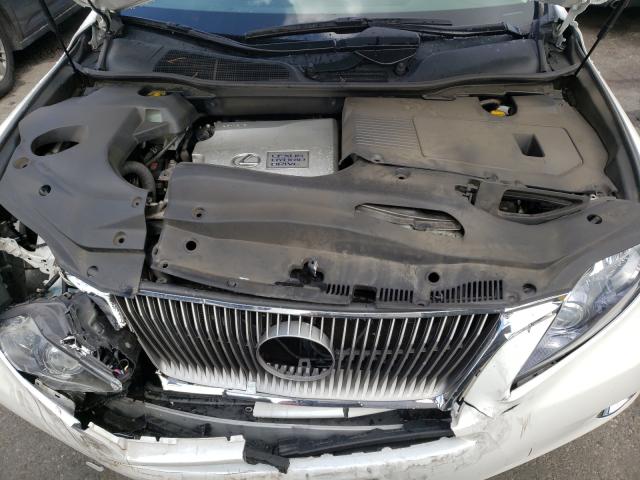 Photo 7 from auction – 2010 LEXUS RX 450 with VIN JTJBC1BA8A2018132