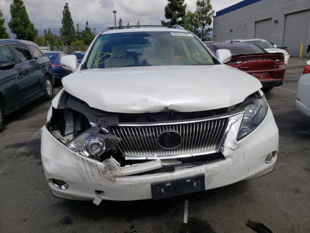 Photo 9 from auction – 2010 LEXUS RX 450 with VIN JTJBC1BA8A2018132