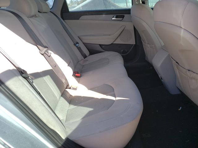 Photo 6 from auction – 2017 HYUNDAI SONATA SE with VIN 5NPE24AF5HH535513