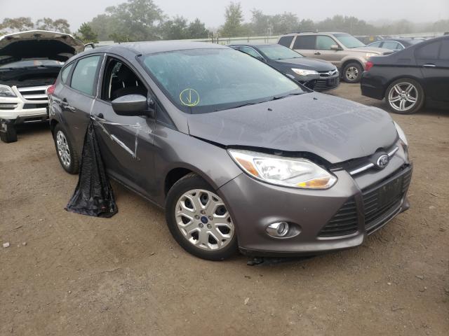 FORD FOCUS SE 2012 with VIN 1FAHP3K27CL463888 - Photo from auction