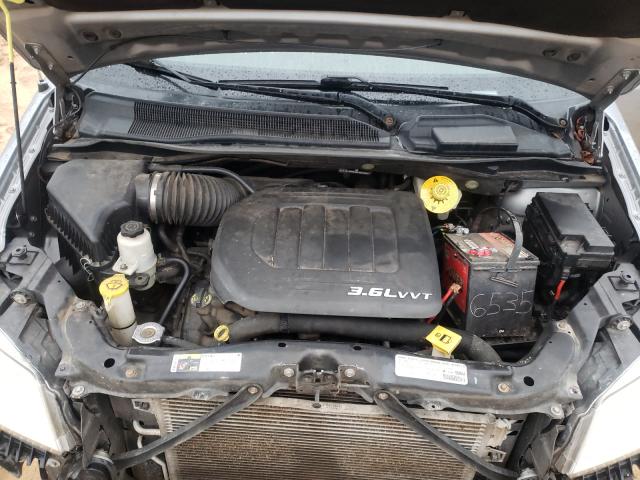 Photo 7 from auction – 2014 DODGE GRAND CARA with VIN 2C4RDGCG8ER121515
