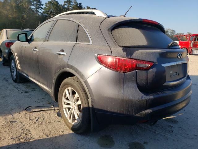 Photo 3 from auction – 2009 INFINITI FX35 with VIN JNRAS18U59M102377