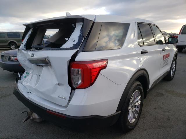 Photo 4 from auction – 2020 FORD EXPLORER with VIN 1FMSK7BH8LGA82873