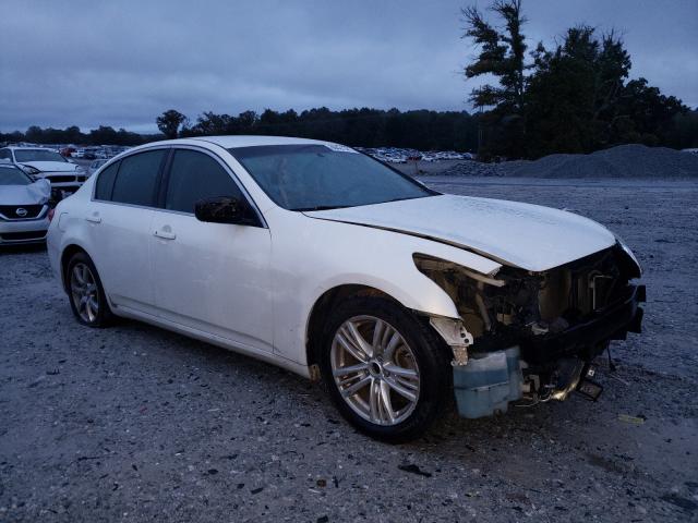 INFINITI G37 BASE 2010 with VIN JN1CV6AP8AM409373 - Photo from auction