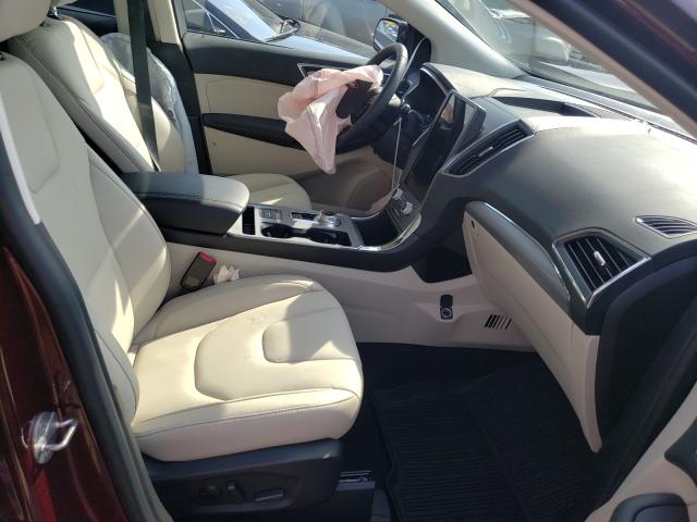 Photo 5 from auction – 2021 FORD EDGE TITAN with VIN 2FMPK4K93MBA49110