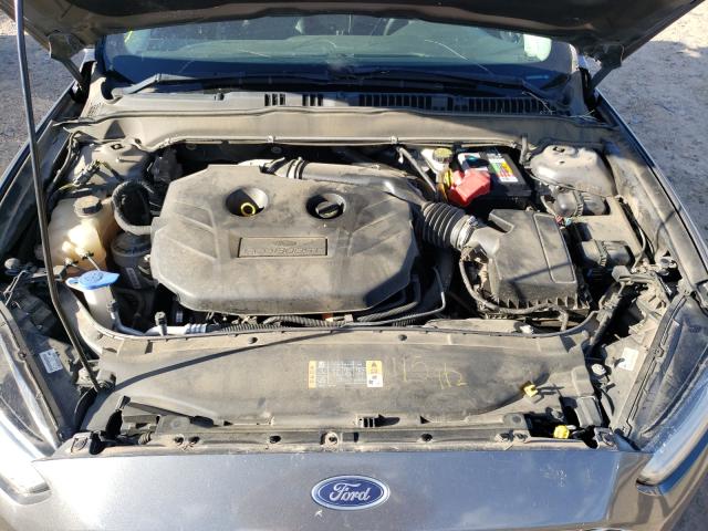 Photo 7 from auction – 2014 FORD FUSION TIT with VIN 3FA6P0K92ER344332