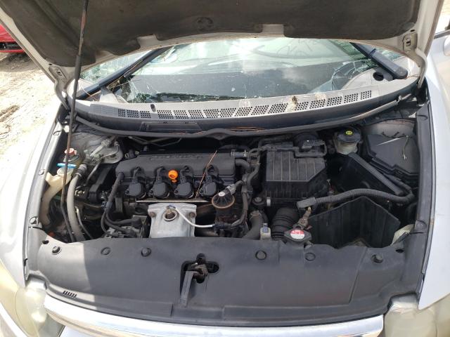 Photo 7 from auction – 2007 HONDA CIVIC EX with VIN 1HGFA16887L025202