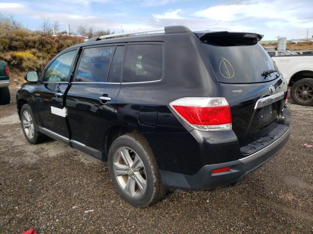 Photo 3 from auction – 2013 TOYOTA HIGHLANDER with VIN 5TDDK3EH7DS274388