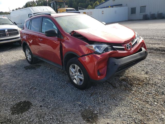 Photo 1 from auction – 2013 TOYOTA RAV4 LE with VIN 2T3ZFREV4DW063814