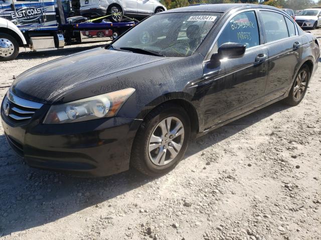 Photo 2 from auction – 2011 HONDA ACCORD SE with VIN 1HGCP2F67BA151898