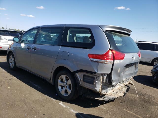 Photo 3 from auction – 2013 TOYOTA SIENNA with VIN 5TDZK3DC3DS326806