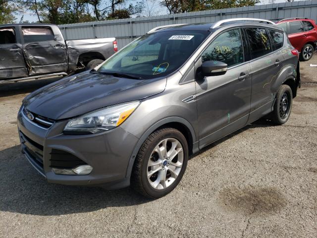 Photo 2 from auction – 2014 FORD ESCAPE with VIN 1FMCU9J99EUB25335