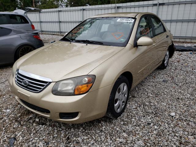 Photo 2 from auction – 2009 KIA SPECTRA EX with VIN KNAFE221295650992