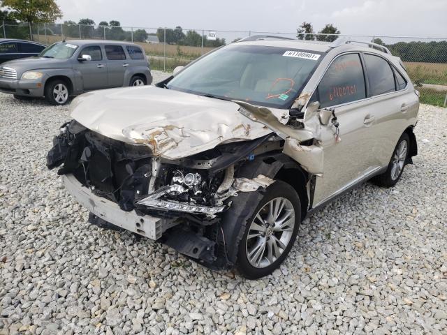 Photo 2 from auction – 2013 LEXUS RX 350 BAS with VIN 2T2BK1BA7DC200380
