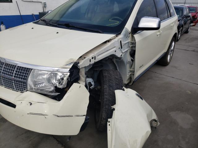 Photo 9 from auction – 2008 LINCOLN MKX with VIN 2LMDU68C78BJ04650