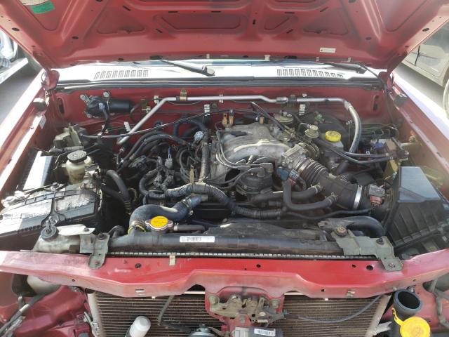 Photo 7 from auction – 2003 NISSAN XTERRA XE with VIN 5N1ED28T73C698545