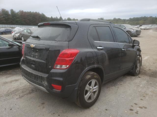 Photo 4 from auction – 2020 CHEVROLET TRAX 1LT with VIN 3GNCJLSB1LL203407