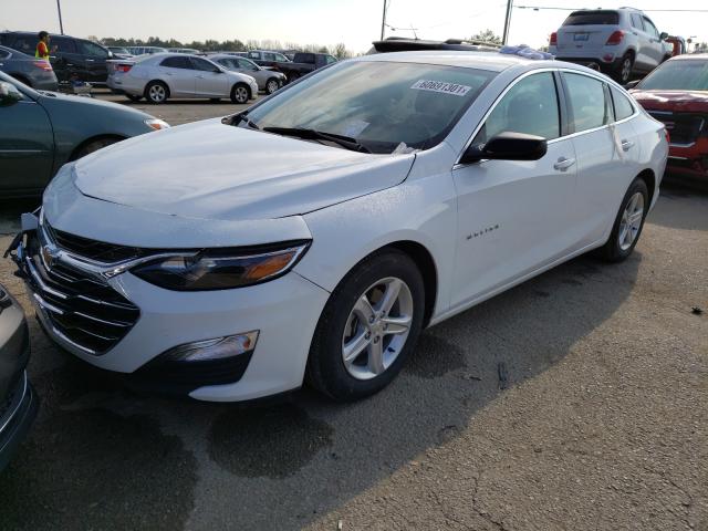 Photo 2 from auction – 2021 CHEVROLET MALIBU with VIN 1G1ZB5ST6LF146130