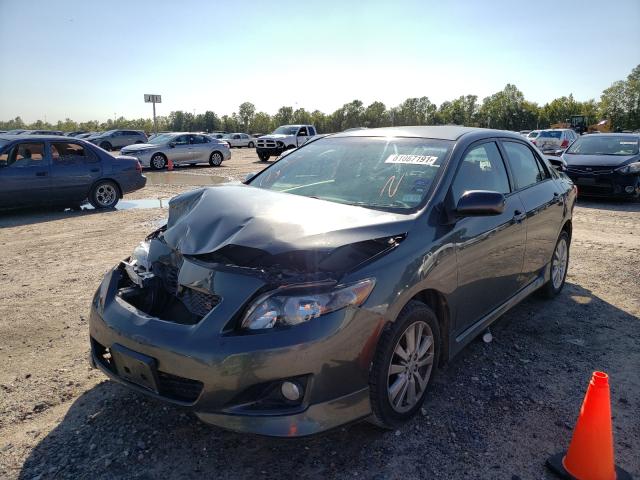 Photo 2 from auction – 2010 TOYOTA COROLLA BA with VIN 2T1BU4EE2AC476072