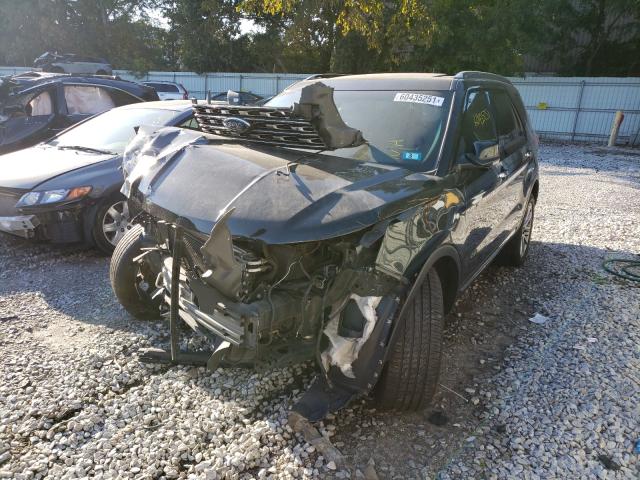 Photo 2 from auction – 2016 FORD EXPLORER L with VIN 1FM5K8F85GGA27560