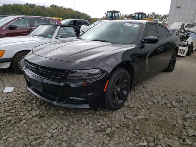 Photo 2 from auction – 2018 DODGE CHARGER SX with VIN 2C3CDXHGXJH154894