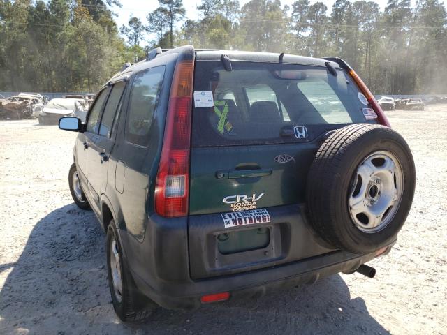 Photo 3 from auction – 2002 HONDA CR-V LX with VIN SHSRD68422U001251
