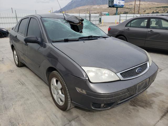 FORD FOCUS ZX4 2005 with VIN 1FAFP34N35W144780 - Photo from auction