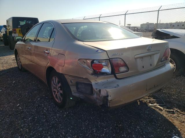 Photo 3 from auction – 2004 LEXUS ES 330 with VIN JTHBA30G145009348