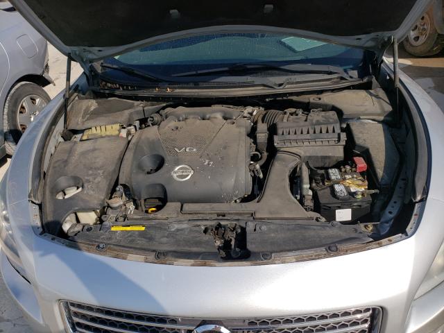 Photo 7 from auction – 2011 NISSAN MAXIMA S with VIN 1N4AA5AP8BC801650