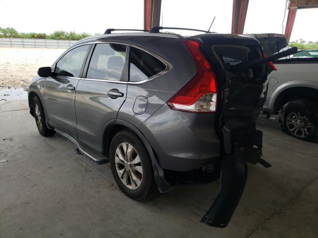 Photo 3 from auction – 2013 HONDA CR-V EX with VIN 3CZRM3H55DG703005