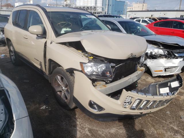 JEEP COMPASS LA 2017 with VIN 1C4NJDEB3HD111506 - Photo from auction