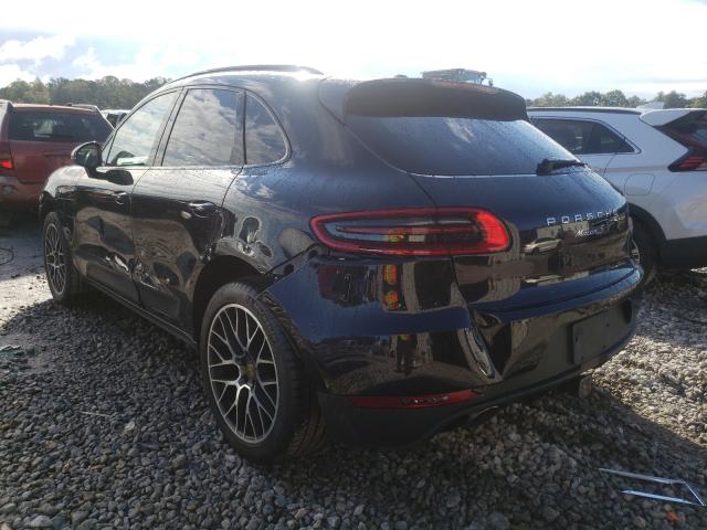 Photo 3 from auction – 2017 PORSCHE MACAN S with VIN WP1AB2A50HLB20961
