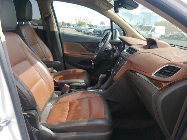 Photo 5 from auction – 2014 BUICK ENCORE PRE with VIN KL4CJHSB3EB603778