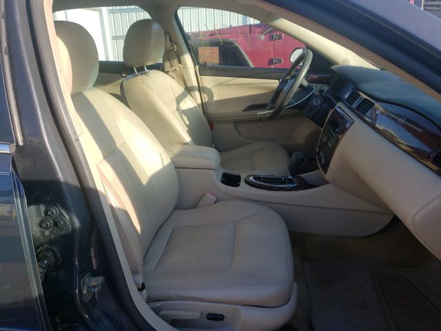Photo 5 from auction – 2009 CHEVROLET IMPALA 1LT with VIN 2G1WT57N091130807