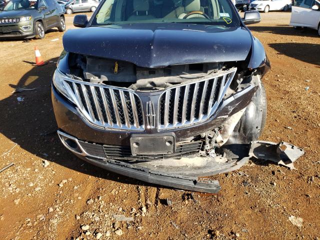 Photo 9 from auction – 2013 LINCOLN MKX with VIN 2LMDJ6JK4DBL31511