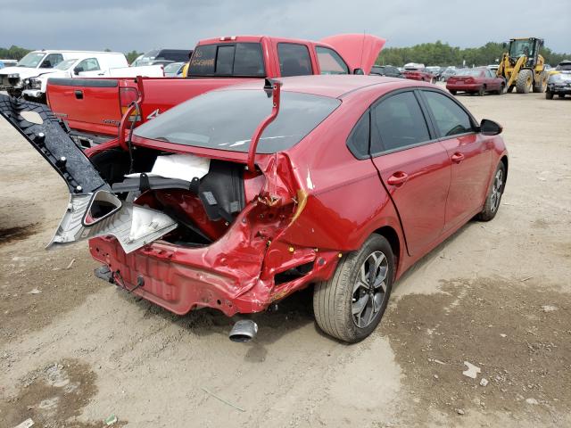 Photo 4 from auction – 2020 KIA FORTE FE with VIN 3KPF24AD8LE166372