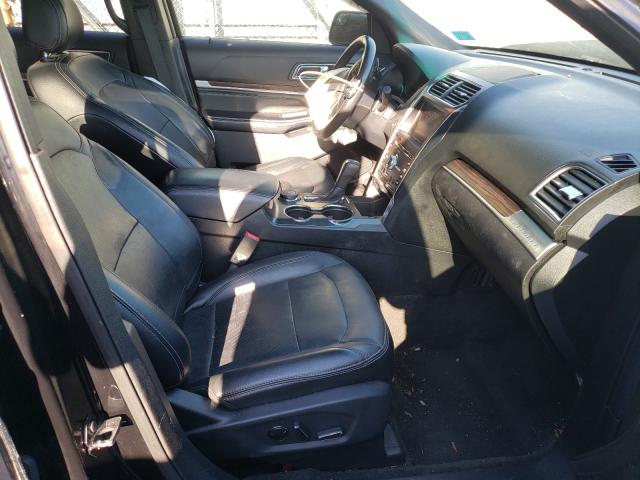 Photo 5 from auction – 2016 FORD EXPLORER L with VIN 1FM5K8F85GGA27560