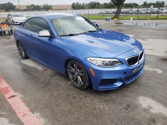 BMW M235I 2015 with VIN WBA1J7C58FV358263 - Photo from auction