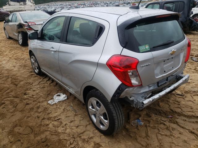 Photo 3 from auction – 2021 CHEVROLET SPARK LS with VIN KL8CB6SA9MC710673