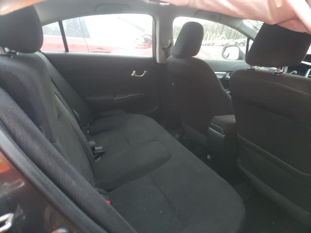 Photo 6 from auction – 2013 HONDA CIVIC EX with VIN 19XFB2F80DE202296