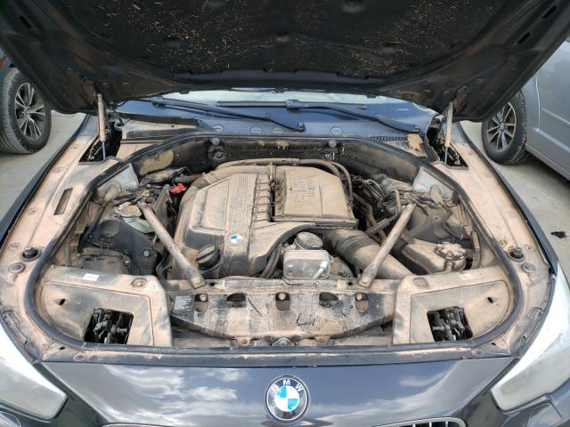 Photo 7 from auction – 2014 BMW 535 IGT with VIN WBA5M2C59ED871862