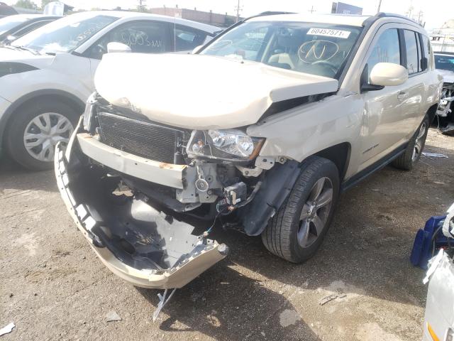 Photo 2 from auction – 2017 JEEP COMPASS LA with VIN 1C4NJDEB3HD111506