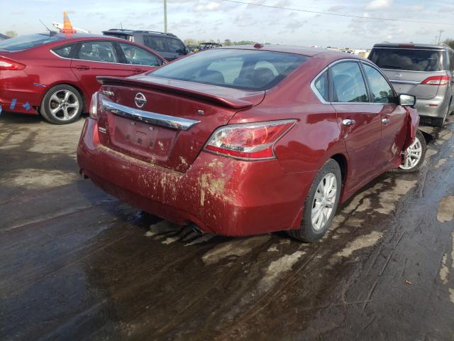 Photo 4 from auction – 2015 NISSAN ALTIMA 2.5 with VIN 1N4AL3AP5FC143774