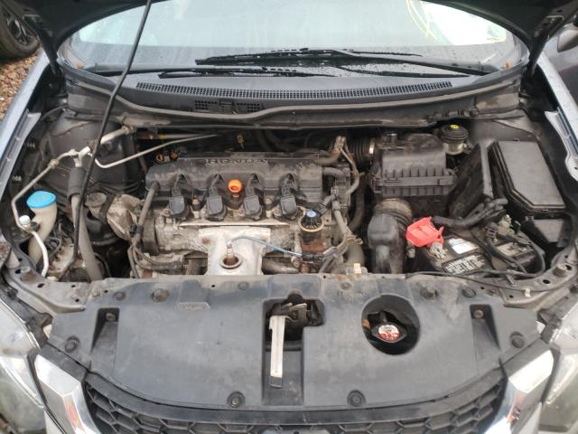 Photo 7 from auction – 2013 HONDA CIVIC EX with VIN 19XFB2F80DE202296