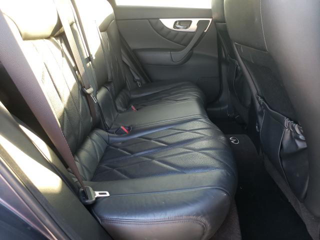 Photo 6 from auction – 2009 INFINITI FX35 with VIN JNRAS18U59M102377