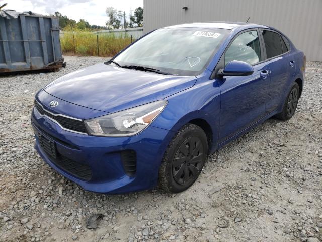 Photo 2 from auction – 2019 KIA RIO S with VIN 3KPA24AB4KE207068